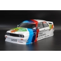 TeamC BMW E30 M30 1:10 Touring Car body 190mm - Unpainted